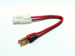 Charge Lead : 4mm~Std Tamiya